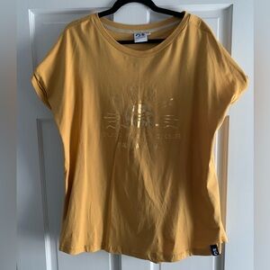 Sunshine Mustard Short Sleeve Tee by Princess 🚢 Cruises